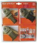 Code 365096 - Set 6 lames E-Cut Starlock