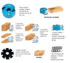 Code 365418 - Coffret 2 outils alésage 30 mm + accessoires