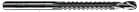 Code 366142 - Foret à fraiser queue cylindrique HSS