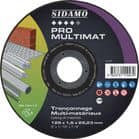 Code 366811 - Disque à tronçonner multi matériaux PRO MULTIMAT