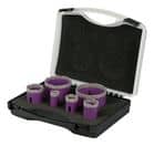 Code 366867 - Coffret 6 trépans diamant à sec 22 à 76mm M14