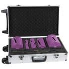 Code 367154 - Coffret 5 couronnes diamants à sec 32 a 132 mm