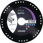 Code 367161 - Disque diamant matériau composite, fibre de carbone, acier