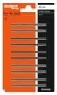 Code 372792 - Jeu de fers pour rabot