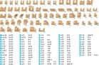 Code 375704 - Coffret plastique de 66 mèches carbure
