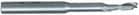 Code 376586 - Fraise aluminium 1 coupe décolletée