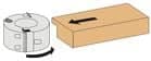 Code 378336 - Coffret spécial toupie alésage 50 mm