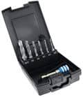 Code 378581 - Coffret 6 forets taraudeur fraiseur HSS