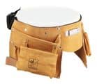 Code 380265 - Ceinture porte-outils 10 poches cuir
