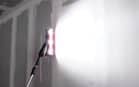 Code 381189 - Lampe arrasante sur perche pour plaquiste
