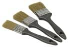 Code 381224 - Lot 3 brosses plates spéciales acrylique