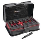 Code 381301 - Coffret d'extracteur de vis et goujons cassés