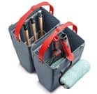 Code 381672 - Boîte de rangement pour pinceaux et rouleaux