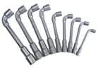 Code 383883 - Jeu de 9 clés à pipe débouchées 6 x 12 pans