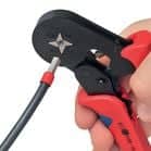 Code 384275 - Pince à sertir auto-ajustable pour embouts de câble