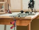 Code 384885 - Serre-joint serrage rapide pour rail de guidage