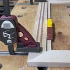 Code 384885 - Serre-joint serrage rapide pour rail de guidage