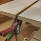Code 384885 - Serre-joint serrage rapide pour rail de guidage