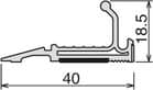 Code 386123 - Règle guide-cutter
