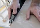 Code 387992 - Mini rabot pour plaque de plâtre