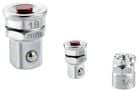 Code 388251 - Lot de 3 adaptateurs pour clé vers carré 1/4" et 1/2"