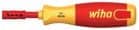 Code 388468 - Tournevis porte-embout isolé avec magasin Liftup 6 embouts