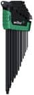 Code 394065 - Jeu de 13 clés Torx coudées longues anti-chute