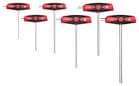Code 394072 - Jeu de 6 clés mâles 6 pans manche en T