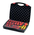 Code 395755 - Coffret douilles + cliquet isolés 1000 V