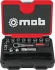 Code 395864 - Coffret de douilles traversantes 1/2" 14 pièces