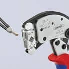 Code 396133 - Pince à sertir TWISTOR auto-ajustable pour embouts de câble
