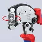 Code 396133 - Pince à sertir TWISTOR auto-ajustable pour embouts de câble