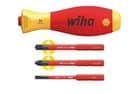 Code 396910 - Tournevis porte-embout + 3 embouts slim isolés