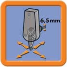 Code 397257 - Grignoteuse adaptable perçeuse