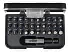 Code 399031 - Coffret 30 embouts standard FENTE / PH / PZ / TORX /6 PANS + porte-embout