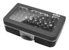Code 399031 - Coffret 30 embouts standard FENTE / PH / PZ / TORX /6 PANS + porte-embout