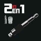 Code 399073 - Porte-embout 2 en 1
