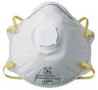 Code 400850 - Masque coque valve FFP1 D
