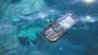 Code 401085 - Téléphone mobile Shark X3 avec housse