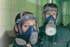 Code 401271 - Masque advantage 3000 bi-filtres