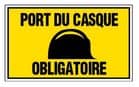 Code 401537 - Port du casque obligatoire