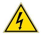 Code 401565 - Triangle danger électrique
