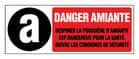 Code 401649 - Danger amiante