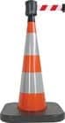 Code 401736 - Cône lesté 90 cm avec base à lester et boitier étanche