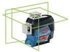 Code 401876 - Laser plan vert connecté 3 axes GLL3-80CG 12 V + support BM 1