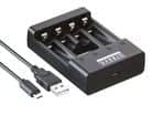 Code 401895 - Chargeur rapide pour pile rechargeable
