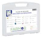 Code 402577 - Coffret de secours Menuisier 4/6 personnes