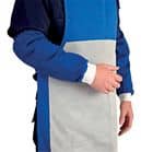 Code 402614 - Manchette soudeur en toile ignifugée