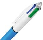 Code 403149 - Stylo à bille rétractable 4 couleurs BIC