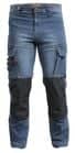 Code 403638 - Jean genouillères Tech'Work denim